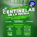 “LANZAN EN AGUASCALIENTES LA PRIMERA CARRERA ‘CENTINELAS DE LA PATRIA’ CON CUPO LIMITADO PARA 500 PARTICIPANTES”