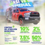 “APROVECHA EL DESCUENTO DEL PREDIAL EN AGUASCALIENTES MÁS DE 214 MIL CUENTAS YA HAN CUMPLIDO”