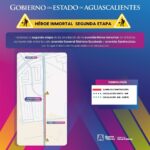 “ANUNCIAN CIERRES PARCIALES EN HÉROE INMORTAL POR NUEVA FASE DE AMPLIACIÓN VIAL EN EL SUR DE LA CIUDAD”