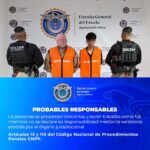 “GUARDIAS DE SEGURIDAD TERMINAN EN PRISIÓN TRAS INTENTAR ROBAR UNA NOTARÍA EN AGUASCALIENTES”