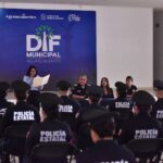 “POLICÍA ROSA SE CAPACITA EN LENGUA DE SEÑAS Y FORTALECE ATENCIÓN INCLUYENTE EN AGUASCALIENTES”