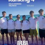 “DALIA MORENO ROZA EL PODIO INTERNACIONAL Y COLOCA A AGUASCALIENTES ENTRE LA ÉLITE DE AGUAS ABIERTAS”