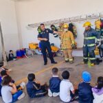“NIÑAS Y NIÑOS DE CALVILLO VIVEN EXPERIENCIA EDUCATIVA JUNTO A BOMBEROS Y PROTECCIÓN CIVIL”