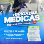 “BRIGADA MÉDICA GRATUITA LLEGA A INFONAVIT MORELOS CON SERVICIOS INTEGRALES PARA LAS FAMILIAS”