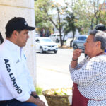 “LEO MONTAÑEZ REFUERZA RECORRIDOS EN COLONIAS Y ESCUCHA DIRECTAMENTE A VECINOS DEL SURORIENTE”