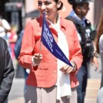 “REGIDORA LESLIE ATILANO IMPULSA Y PARTICIPA EN ENTREGA DE 100 NUEVAS PATRULLAS PARA FORTALECER LA SEGURIDAD EN AGUASCALIENTES”