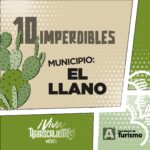 “EN ESTA SEMANA SANTA VISITA EL LLANO, UN DESTINO TURÍSTICO CON DIEZ EXPERIENCIAS QUE RESCATAN SU IDENTIDAD Y RIQUEZA NATURAL”