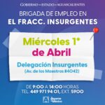 “BRIGADA DE EMPLEO LLEGA A LAS HUERTAS CON VACANTES Y OPORTUNIDADES PARA LA CIUDADANÍA”