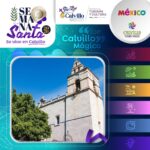 “CALVILLO PRESUME SU ARQUITECTURA HISTÓRICA COMO ATRACTIVO PRINCIPAL EN SEMANA SANTA 2026”