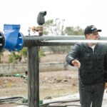 “BUENAVISTA DE PEÑUELAS YA TIENE AGUA MÁS CONSTANTE TRAS ARRANQUE DE NUEVO POZO EN AGUASCALIENTES”