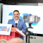 “TOÑO MARTÍN DEL CAMPO SALE A LAS CALLES CON ‘¿QUÉ DICE AGUASCALIENTES?’ PARA ESCUCHAR A LA GENTE Y LLEVARLO AL SENADO”