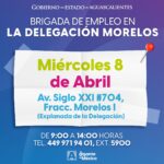 «¿ESTAS BUSCANDO CHAMBA? LLEGAN OPORTUNIDADES REALES DE EMPLEO A LA DELEGACIÓN MORELOS”