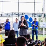 “REGIDORA LESLIE ATILANO ASISTE A LA INAUGURACIÓN DE NUEVA CANCHA EN AGUASCALIENTES PARA FORTALECER LA CONVIVENCIA Y EL DEPORTE”