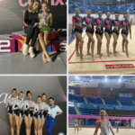 “AGUASCALIENTES ARRASA EN LA COPA CDMX GIMNASTAS CONQUISTAN EL PODIO CON MÚLTIPLES MEDALLAS”