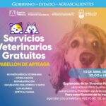“PABELLÓN DE ARTEAGA TENDRÁ JORNADA GRATUITA PARA ATENDER MASCOTAS CON SERVICIOS COMPLETOS ESTE VIERNES”