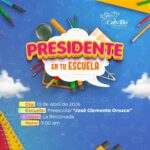 “CALVILLO LLEVARÁ SERVICIOS GRATUITOS A LA RINCONADA CON EL PROGRAMA PRESIDENTE EN TU ESCUELA”