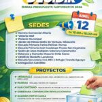 “⚠️ES HOY, ES HOY⚠️ÚLTIMO LLAMADO EN AGUASCALIENTES PARA ELEGIR OBRAS DEL PRESUPUESTO PARTICIPATIVO 2026”