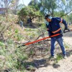 “ARRASAN CON 45 TONELADAS DE BASURA EN MEGA LIMPIEZA DEL RÍO SAN PEDRO EN AGUASCALIENTES”