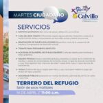 “GOBIERNO DE CALVILLO LLEVARÁ SERVICIOS DIRECTOS A LA CIUDADANÍA CON MARTES CIUDADANO EN EL TERRERO DEL REFUGIO”