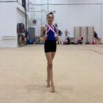 “GIMNASTA DE AGUASCALIENTES DESTACA A NIVEL INTERNACIONAL Y SE POSICIONA COMO LA MEJOR MEXICANA EN COMPETENCIA EN ESTADOS UNIDOS”