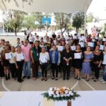 “SAN JOSÉ DE GRACIA CELEBRA 61 NUEVOS EGRESADOS QUE SE PREPARAN PARA GENERAR INGRESOS Y SALIR ADELANTE GRACIAS A LOS CURSOS Y TALLERES DE LA CASA DEL BIEN COMÚN”