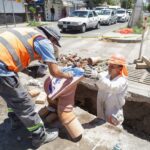 “SUPERVISA LEO MONTAÑEZ OBRA CLAVE DE DRENAJE EN PILAR BLANCO PARA EVITAR FALLAS Y MEJORAR EL SERVICIO”