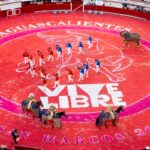 “EN EL MERO DÍA DE SAN MARCOS CON LLENO TOTAL EN LA MONUMENTAL DE AGUASCALIENTES SE DESATÓ UNA OLA DE PASIÓN CON EL GRITO DE VIVE LIBRE”