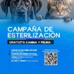 “ALISTA AGUASCALIENTES JORNADA GRATUITA DE ESTERILIZACIÓN PARA PERROS Y GATOS EN EL BARRIO DE LA PURÍSIMA”