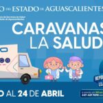 “CARAVANAS DE LA SALUD LLEGAN A COMUNIDADES DE AGUASCALIENTES CON ATENCIÓN MÉDICA GRATUITA ESTA SEMANA”