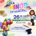 “PARQUE LA PONA SE LLENARÁ DE ALEGRÍA YA QUE EL MUNICIPIO DE AGUASCALIENTES PREPARA GRAN FESTEJO PARA LAS NIÑAS Y LOS NIÑOS”