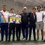 “AGUASCALIENTES ARRASA EN CICLISMO DE PISTA DOS OROS Y UN BRONCE EN LA OLIMPIADA NACIONAL”