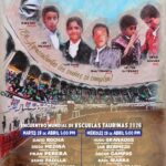 “AGUASCALIENTES RECIBE A NUEVAS PROMESAS DEL TOREO EN JORNADA CLAVE DEL ENCUENTRO MUNDIAL DE ESCUELAS TAURINAS”