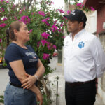 “RECORRE LEO MONTAÑEZ COLONIAS DEL SUR Y ATIENDE DE FRENTE LAS NECESIDADES DE VECINOS”