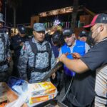 “REFUERZAN VIGILANCIA EN ZONA FERIAL CON OPERATIVO PREVENTIVO A COMERCIANTES PARA EVITAR RIESGOS”