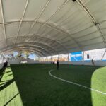 “RENUEVAN CANCHA EN CANAL INTERCEPTOR PARA IMPULSAR EL DEPORTE Y LA CONVIVENCIA EN AGUASCALIENTES”