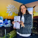 “INVITA LESLIE ATILANO A FAMILIAS A DISFRUTAR EL STAND DEL MUNICIPIO EN LA FNSM 2026”