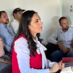 “LESLIE ATILANO SUPERVISA AVANCES DE PROYECTOS CLAVE PARA FORTALECER LA INFRAESTRUCTURA DE AGUASCALIENTES”