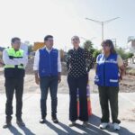 “LESLIE ATILANO ACOMPAÑA A LEO MONTAÑEZ EN EL ARRANQUE DE LA NUEVA ETAPA DE MODERNIZACIÓN DE AVENIDA MARIANO HIDALGO”