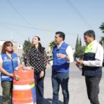 “ARRANCA LEO MONTAÑEZ NUEVA ETAPA DE MODERNIZACIÓN EN AVENIDA MARIANO HIDALGO”