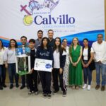 «JÓVENES DE CALVILLO TRANSFORMAN EL ARTE EN UN MENSAJE DE CONCIENCIA SOBRE EL CUIDADO DEL AGUA»