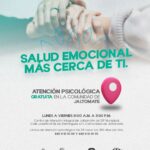 «ACERCAN ATENCIÓN PSICOLÓGICA GRATUITA A FAMILIAS DE JALTOMATE Y COMUNIDADES RURALES»
