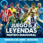 «LEYENDAS DEL FUTBOL MEXICANO Y DEL FUTBOL INTERNACIONAL ENGALANARÁN LA INAUGURACIÓN DE LA COPA AGUASCALIENTES 2026»