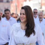 “TERE JIMÉNEZ RESPALDA A SU FUERZA LABORAL CON MASIVO DESFILE DEL 1° DE MAYO EN EL CENTRO HISTÓRICO DE AGUASCALIENTES”