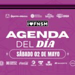 “LA FERIA NACIONAL E INTERNACIONAL DE SAN MARCOS DESPLIEGA UNA JORNADA INTENSA CON ARTE, MÚSICA Y TRADICIÓN PARA ESTE SÁBADO 2 DE MAYO”