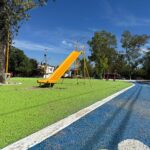 “RENUEVAN ESPACIO EN SANTA ANITA IV SECCIÓN CON PARQUE RECREATIVO QUE FORTALECE LA CONVIVENCIA Y EL DEPORTE”