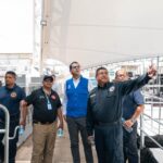 “QUIQUE GALO REFUERZA ESTRATEGIA DE SEGURIDAD EN LA FERIA DE SAN MARCOS 2026 CON SUPERVISIÓN CONSTANTE EN ZONAS CLAVE DEL PERÍMETRO FERIAL”