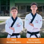 “AGUASCALIENTES CELEBRA DOBLE ORO NACIONAL CON LOS HERMANOS MARTÍNEZ EN TAEKWONDO”
