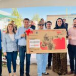“LESLIE ATILANO DESTACA LABOR DEL PERSONAL DE OBRAS PÚBLICAS EN CONVIVENCIA POR EL DÍA DE LA SANTA CRUZ”