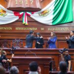 “CONGRESO DE AGUASCALIENTES ENTREGA MÁXIMO RECONOCIMIENTO CÍVICO A ISABEL DÍAZ AYUSO EN SESIÓN SOLEMNE”