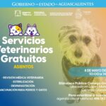 “ASIENTOS TENDRÁ JORNADA GRATUITA DE ATENCIÓN VETERINARIA PARA PERROS Y GATOS”
